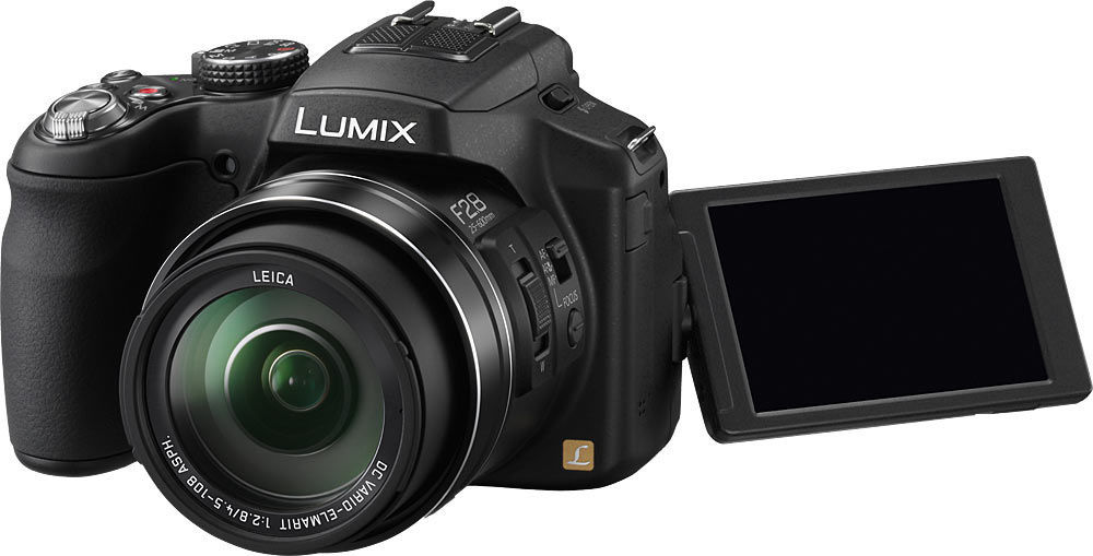 Обзор Panasonic Lumix FZ200